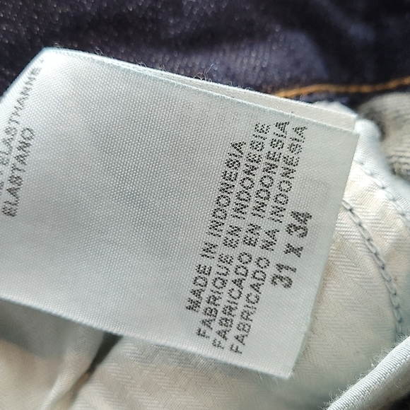 Levi's demi curve skinny boot cut jeans 31 - Picture 9 of 10